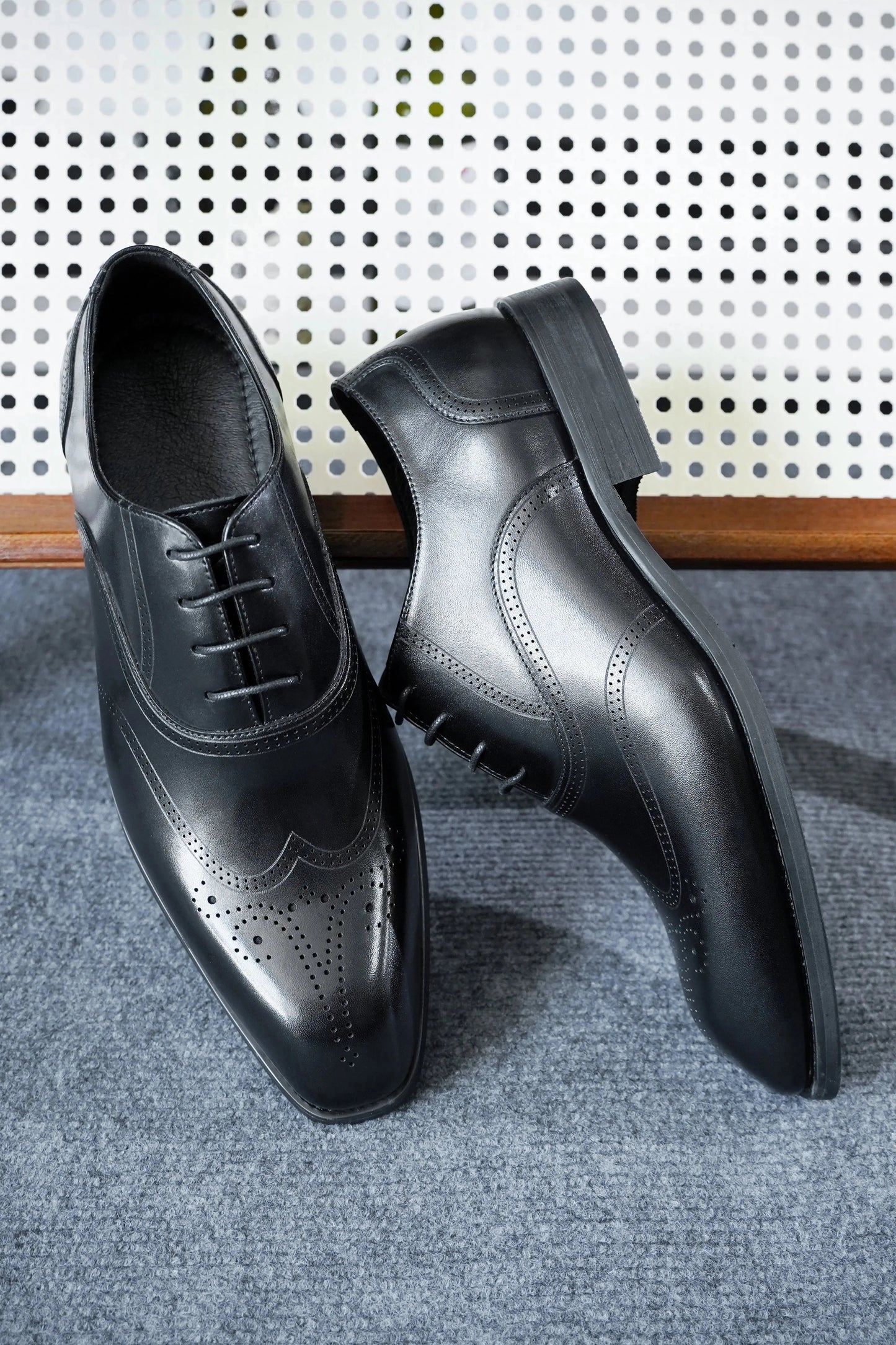| Leather Business Casual Shoes For Men