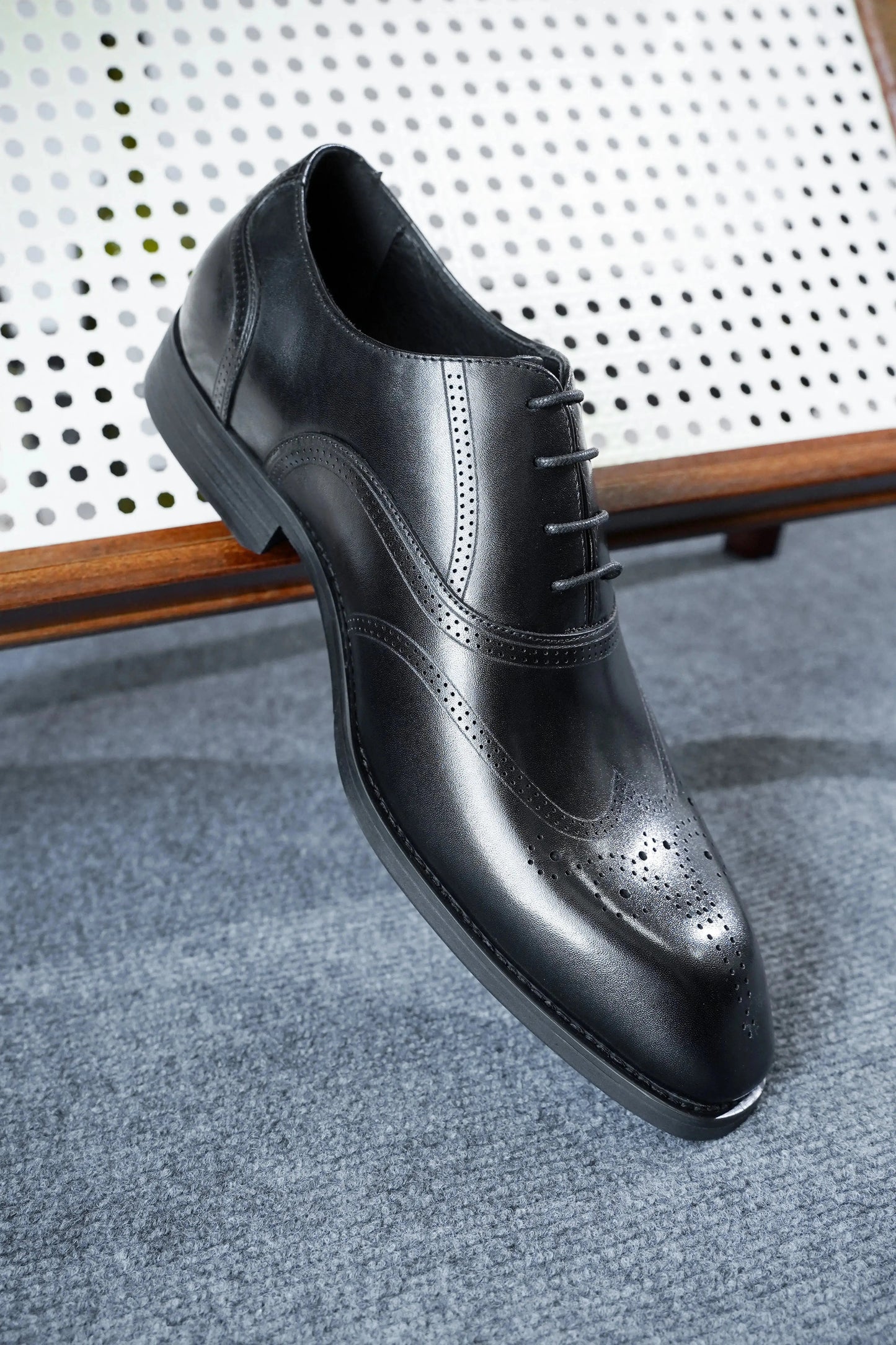 | Leather Business Casual Shoes For Men
