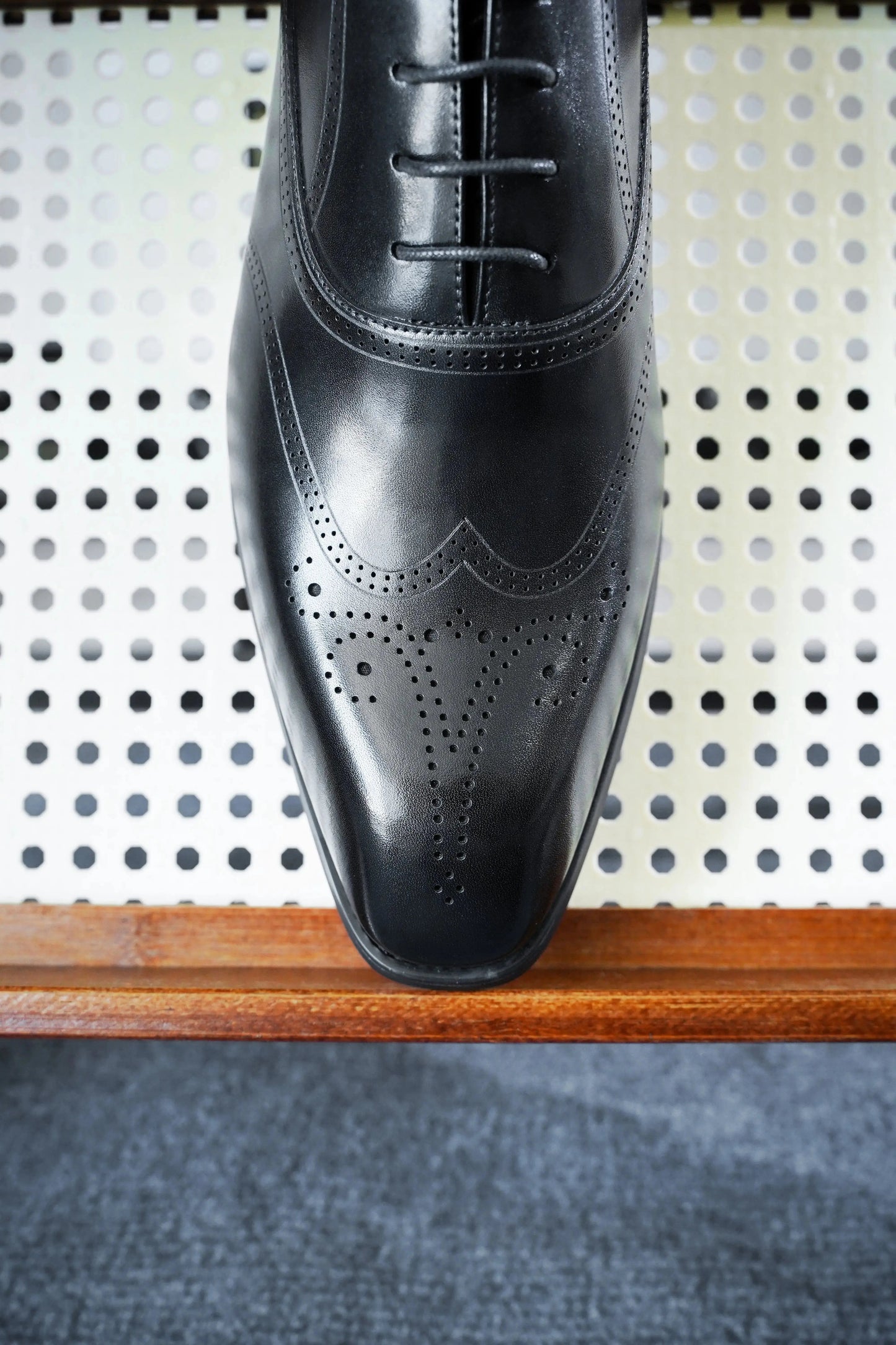 | Leather Business Casual Shoes For Men