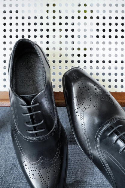 | Leather Business Casual Shoes For Men