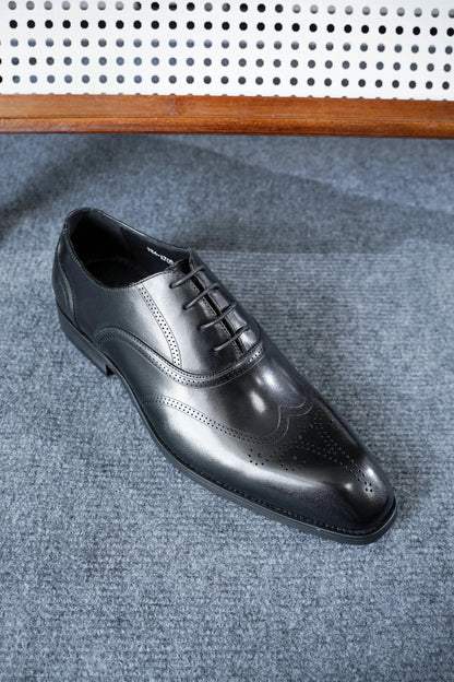 | Leather Business Casual Shoes For Men