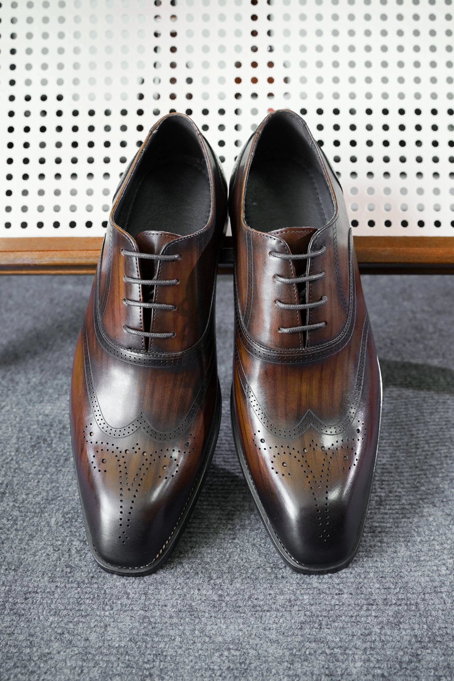 | Leather Business Casual Shoes For Men