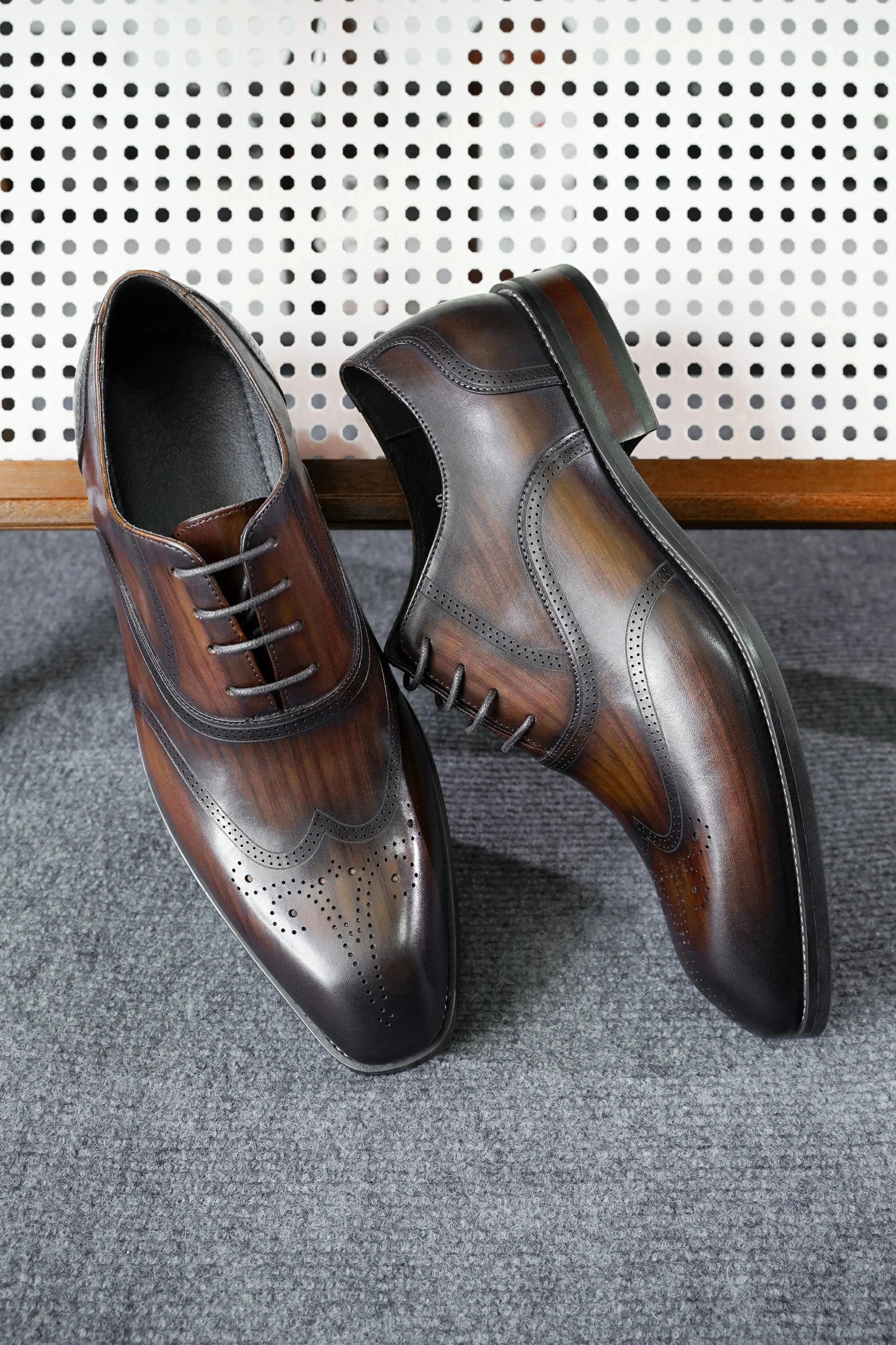 | Leather Business Casual Shoes For Men