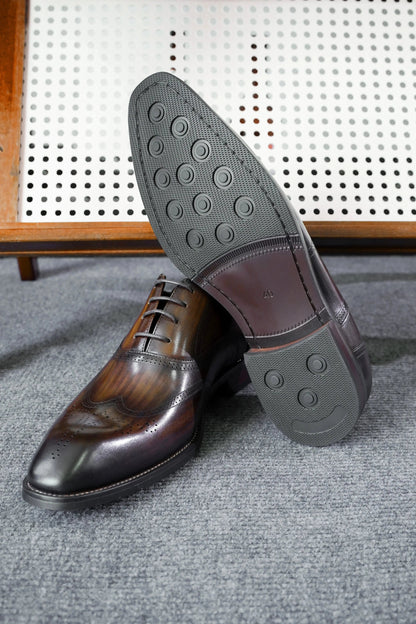 | Leather Business Casual Shoes For Men