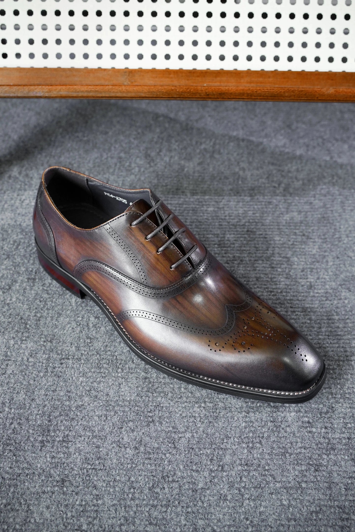 | Leather Business Casual Shoes For Men