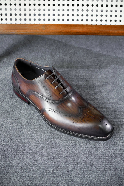 | Leather Business Casual Shoes For Men