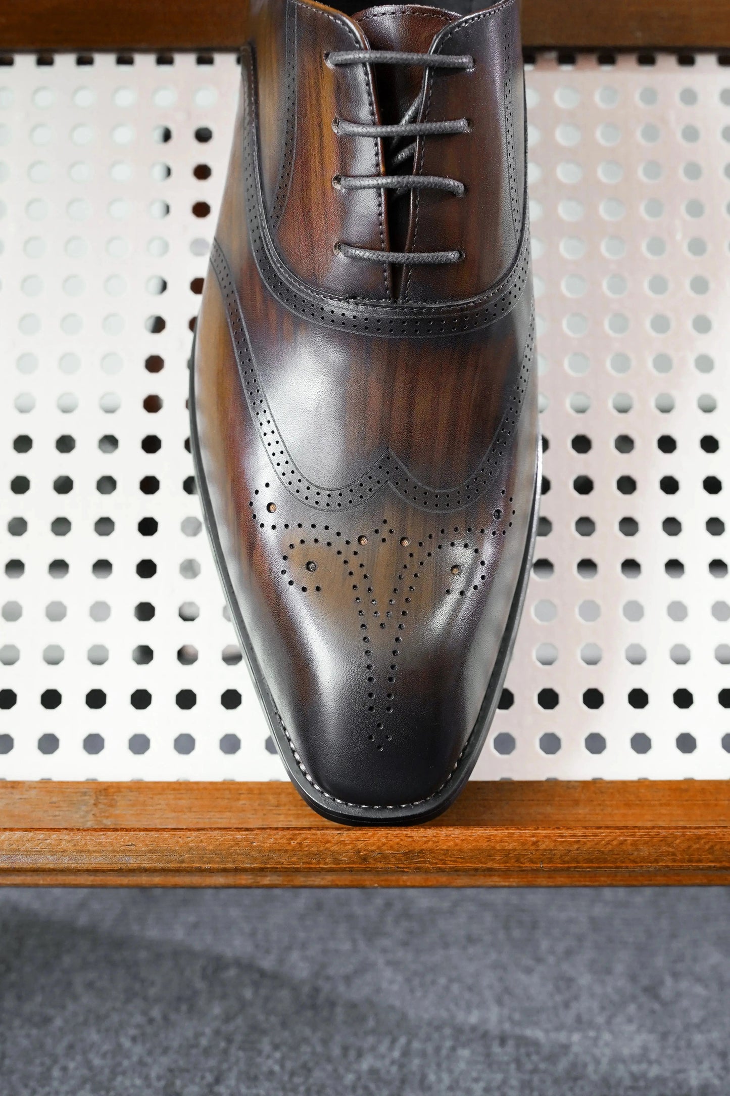 | Leather Business Casual Shoes For Men