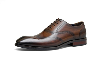 | Leather Business Casual Shoes For Men
