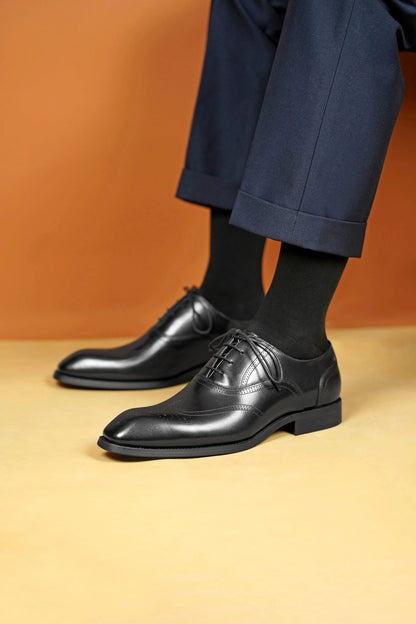 | Leather Business Casual Shoes For Men