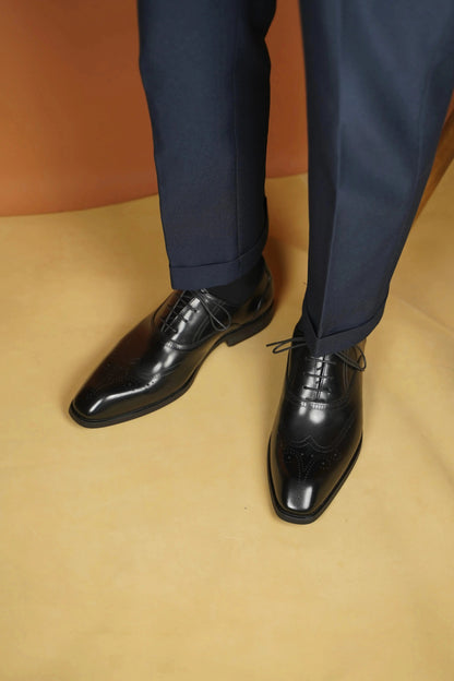 | Leather Business Casual Shoes For Men
