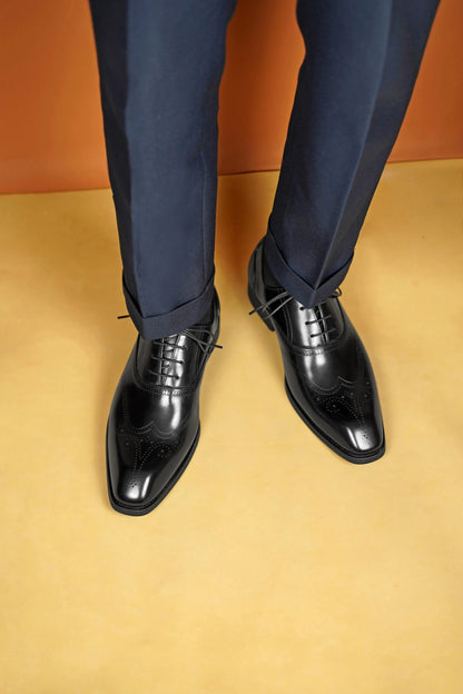 | Leather Business Casual Shoes For Men