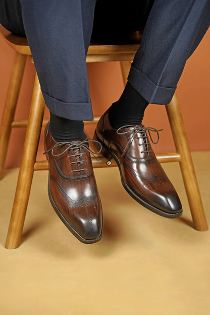 | Leather Business Casual Shoes For Men
