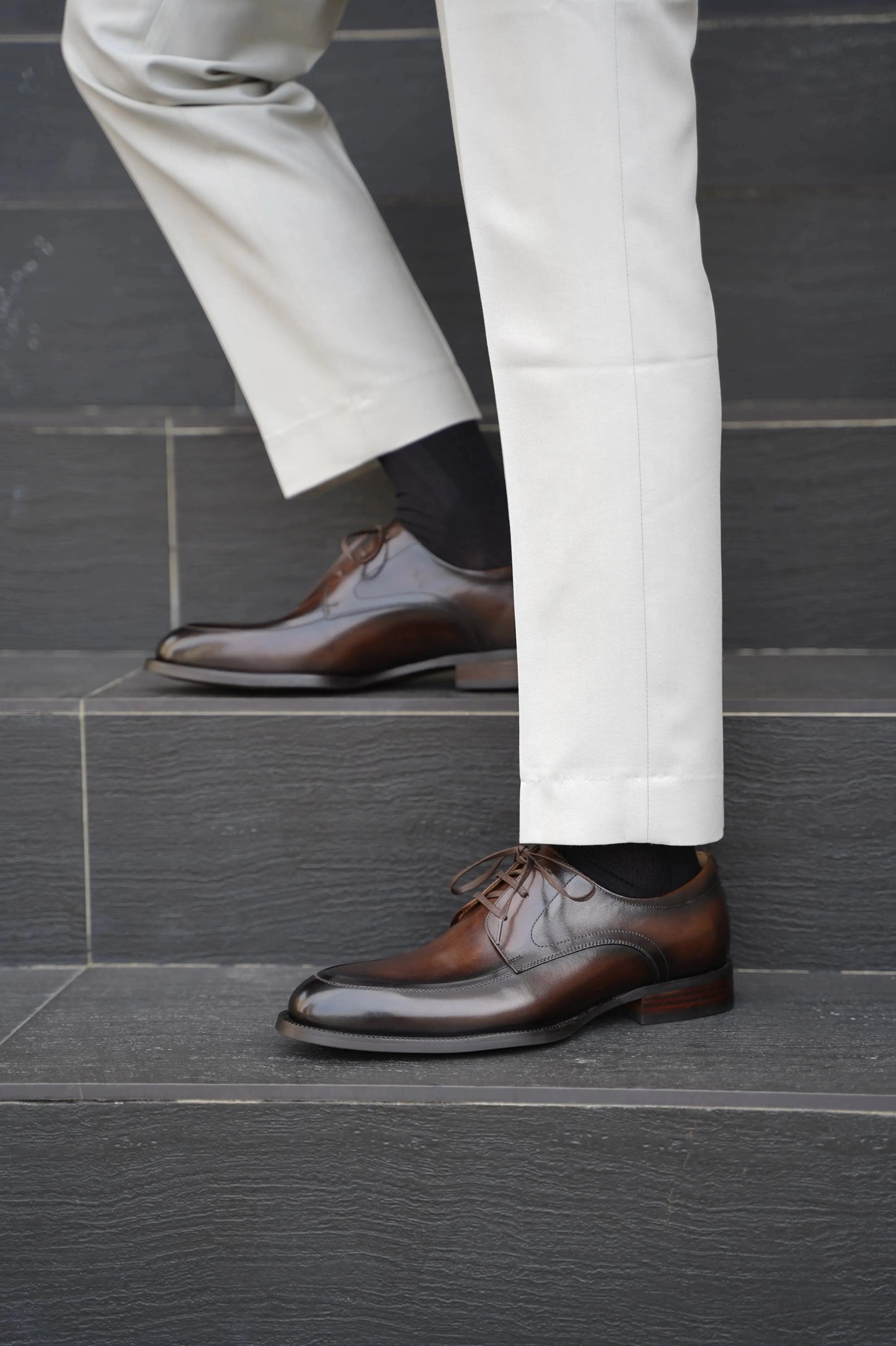 | Premium Leather Cowhide Derbys For Weddings