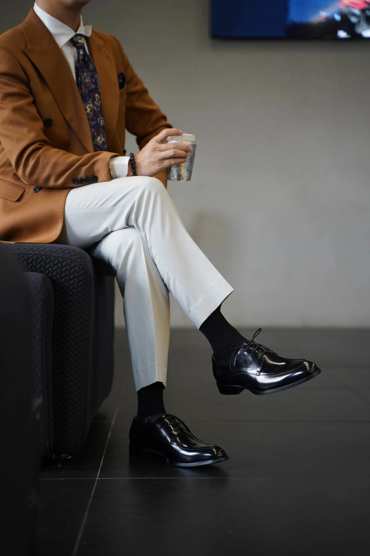 | Premium Leather Cowhide Derbys For Weddings