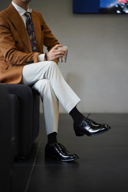 | Premium Leather Cowhide Derbys For Weddings