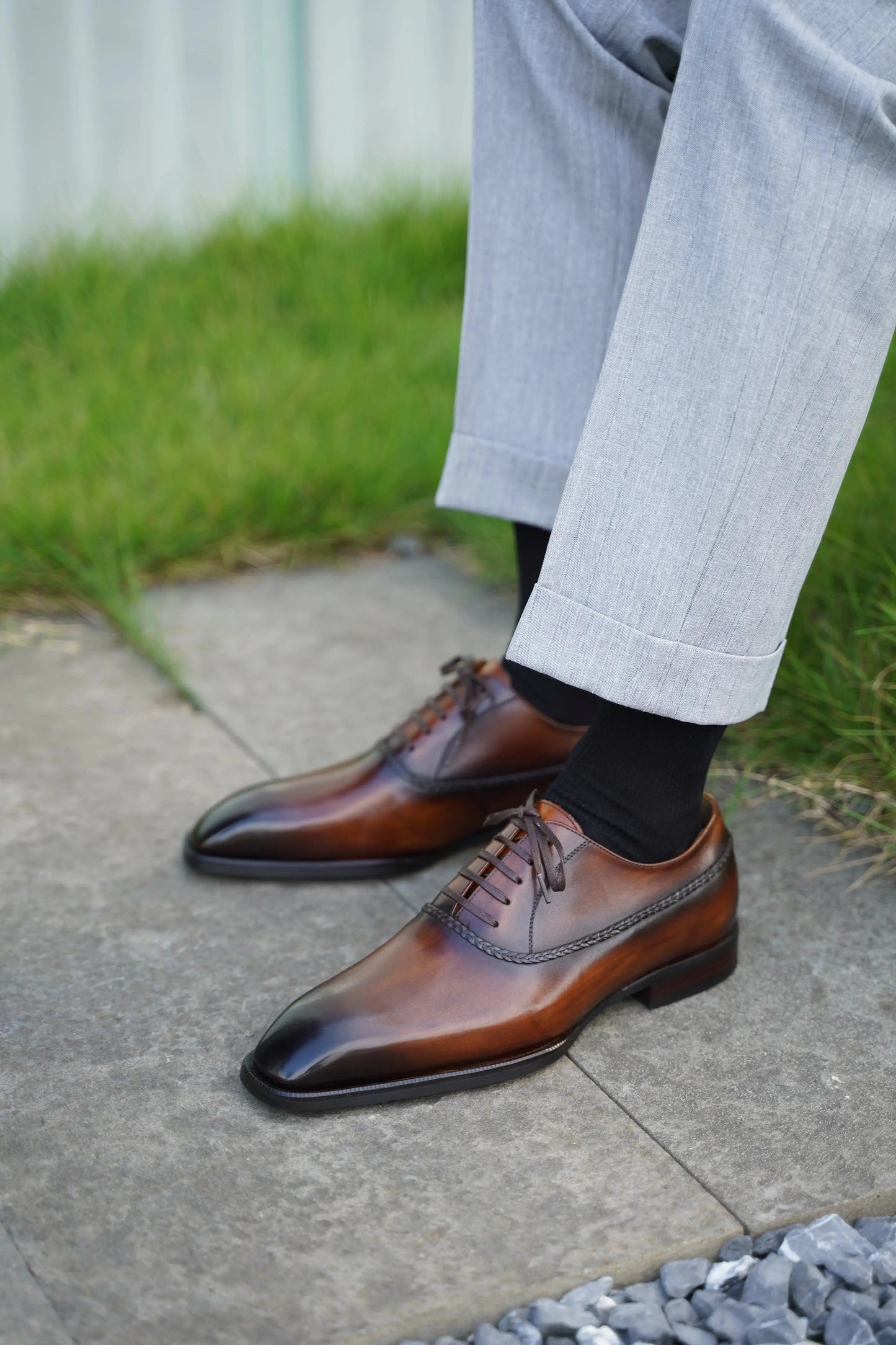 | Handcrafted Oxford Shoes for Weddings & Business