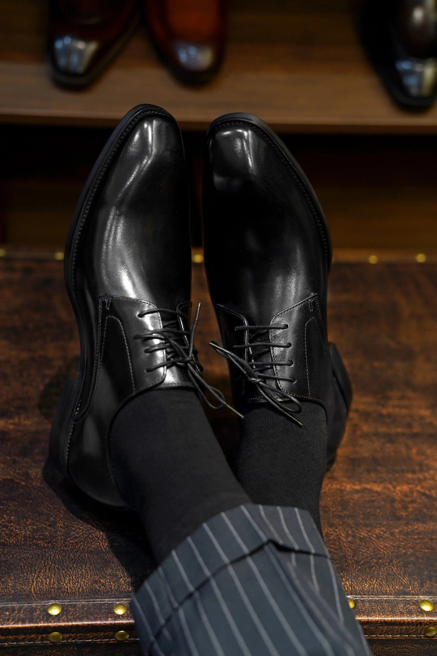 | Cowhide Genuine Leather Shoes For Men