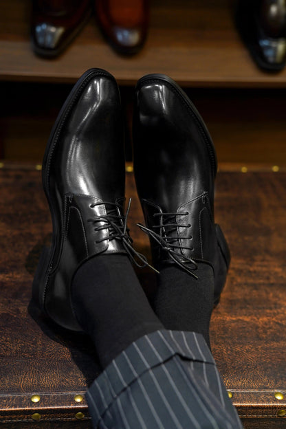 | Cowhide Genuine Leather Shoes For Men