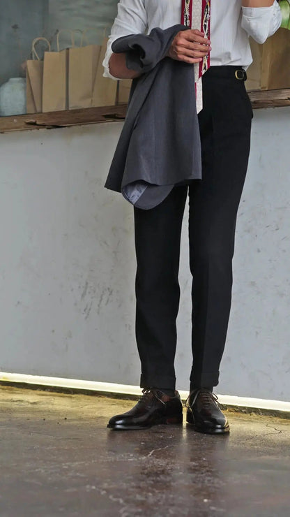 | Premium Leather Cowhide Oxfords For Weddings