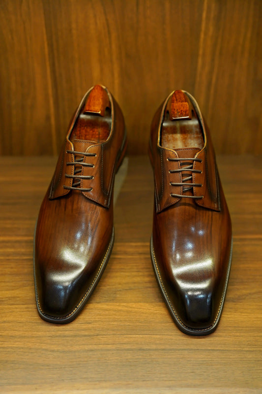 | Cowhide Genuine Leather Shoes For Men