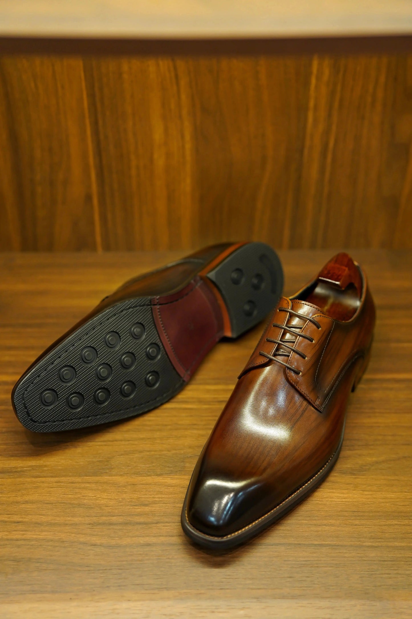 | Cowhide Genuine Leather Shoes For Men
