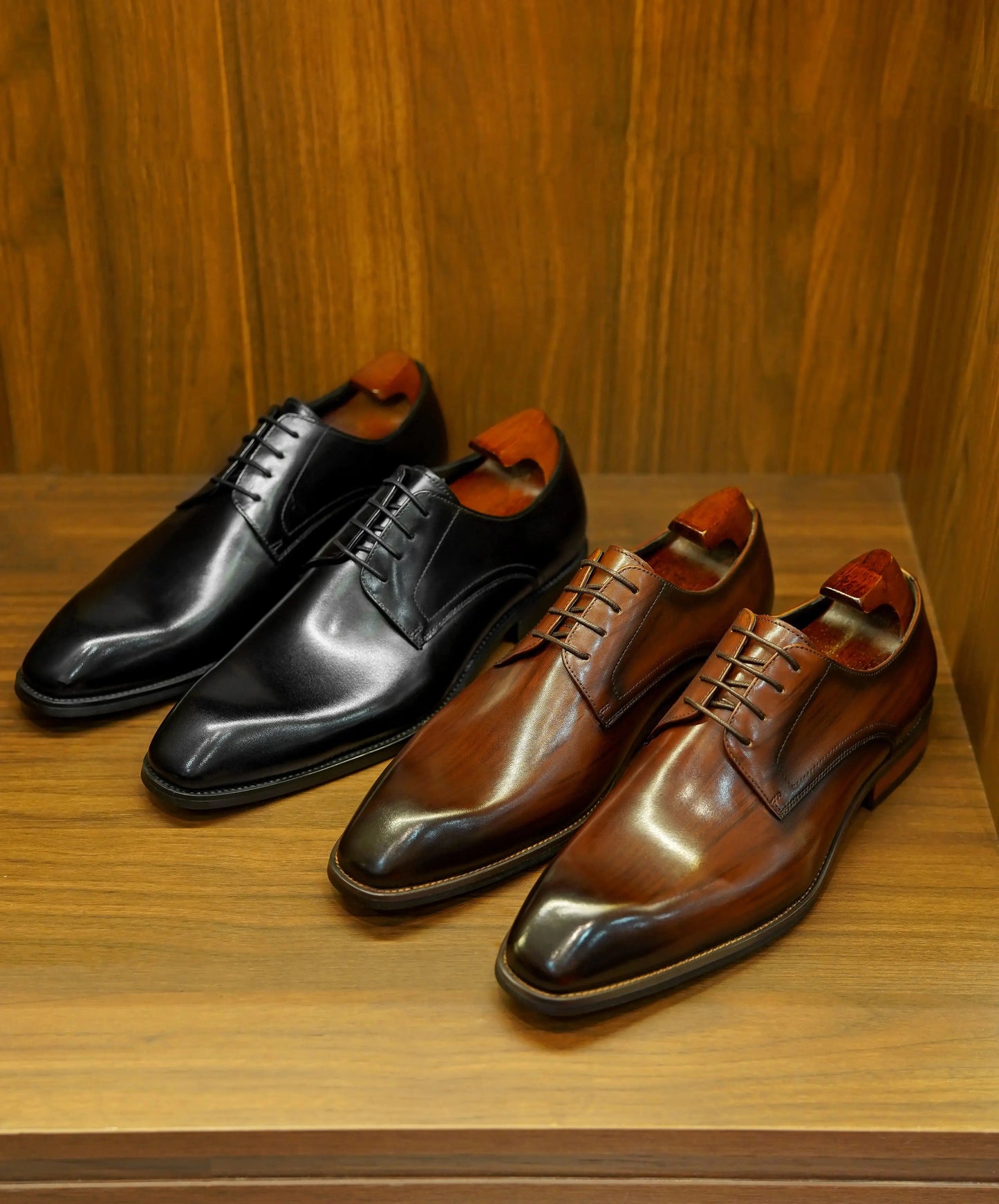 | Cowhide Genuine Leather Shoes For Men