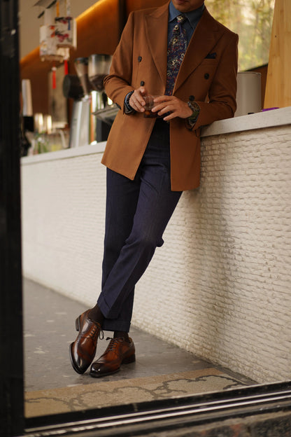 | Handcrafted Safari Oxford Shoes for Men