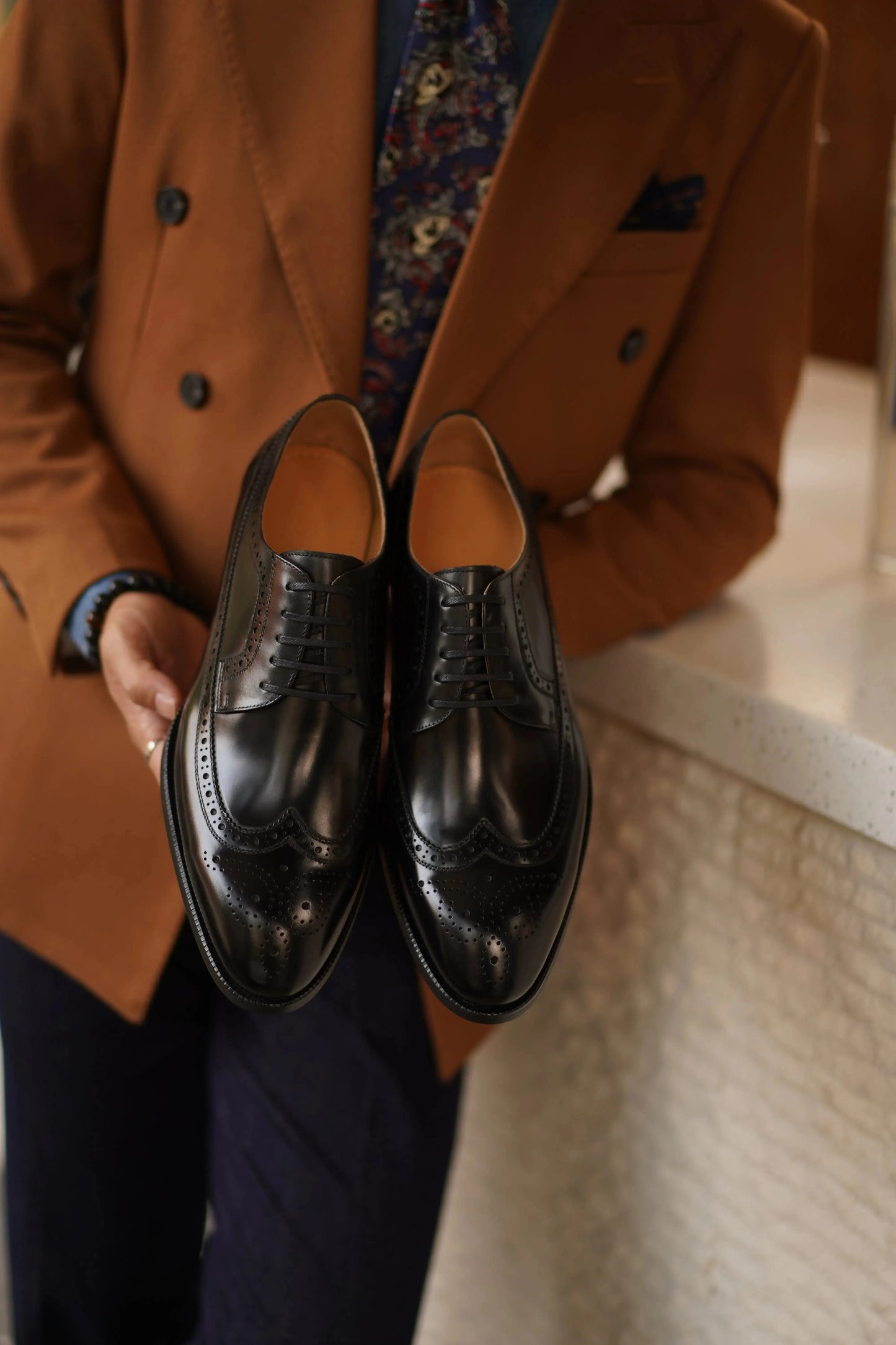 | Handcrafted Safari Oxford Shoes for Men