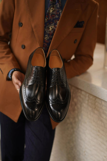 | Handcrafted Safari Oxford Shoes for Men