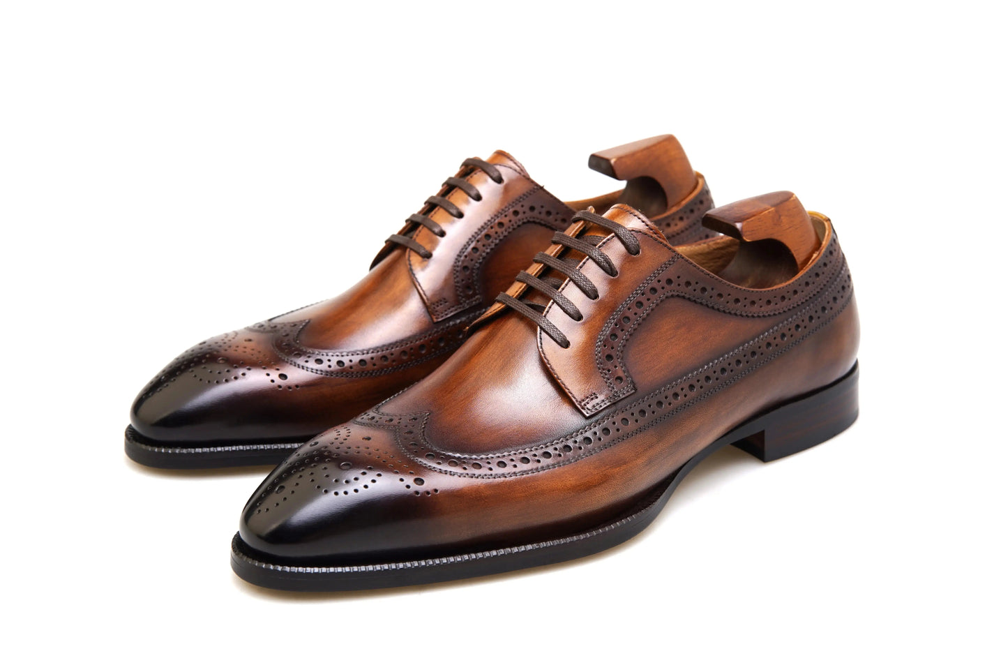 | Handcrafted Safari Oxford Shoes for Men