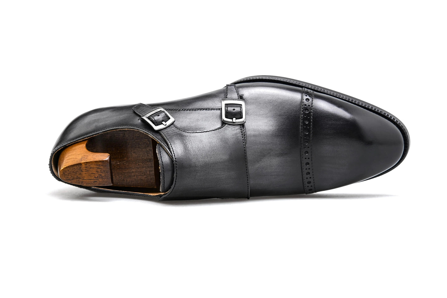 | Handcrafted Monk Strap Dress Shoes