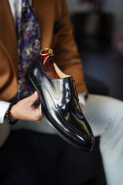 | Premium Leather Cowhide Derbys For Weddings