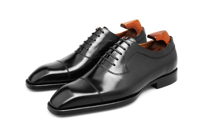 | Split Toe Apron Oxford Dress Shoes