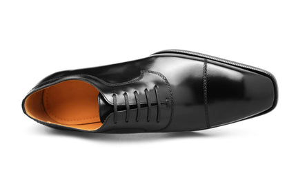 | Split Toe Apron Oxford Dress Shoes