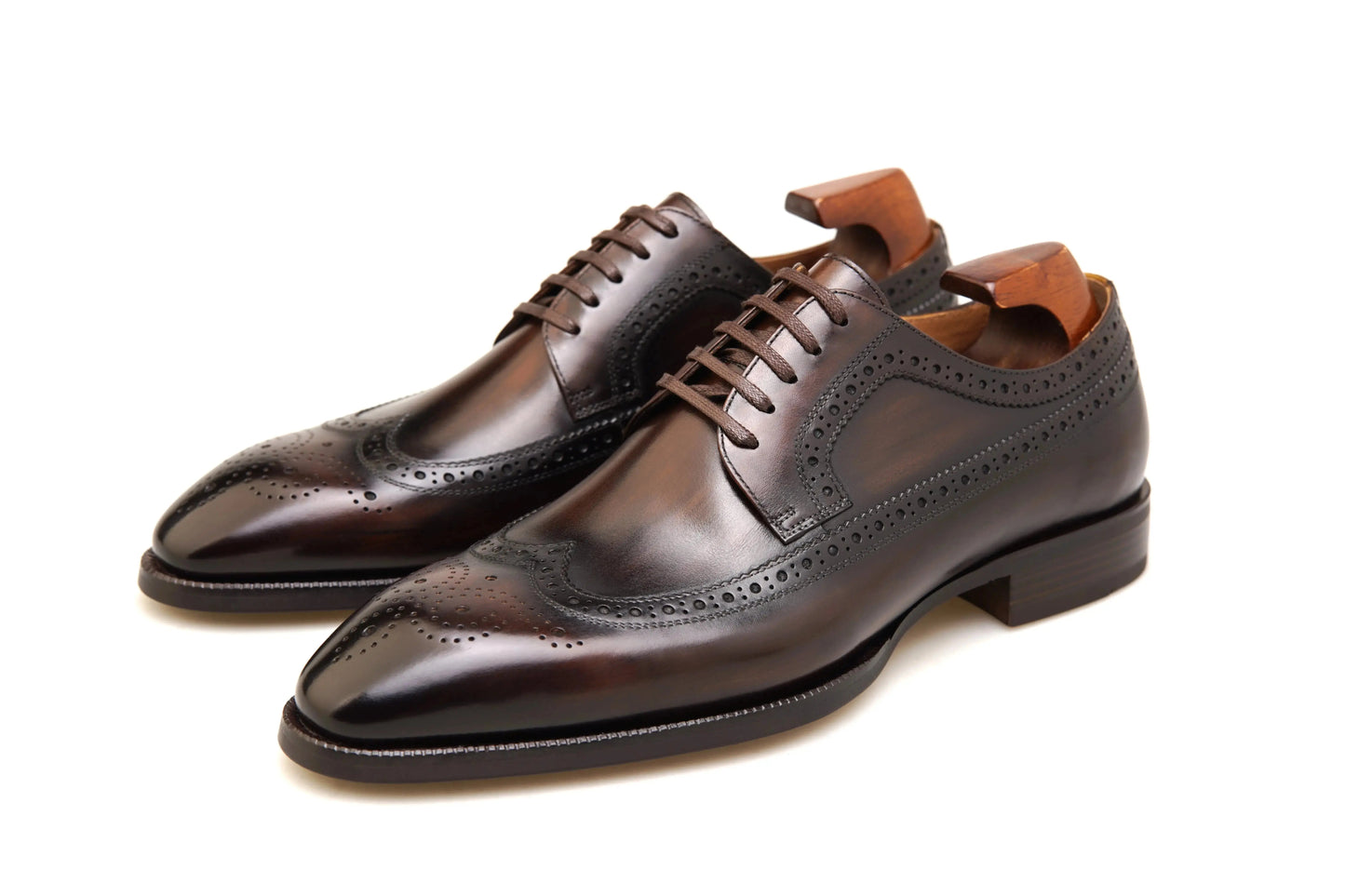 | Handcrafted Safari Oxford Shoes for Men