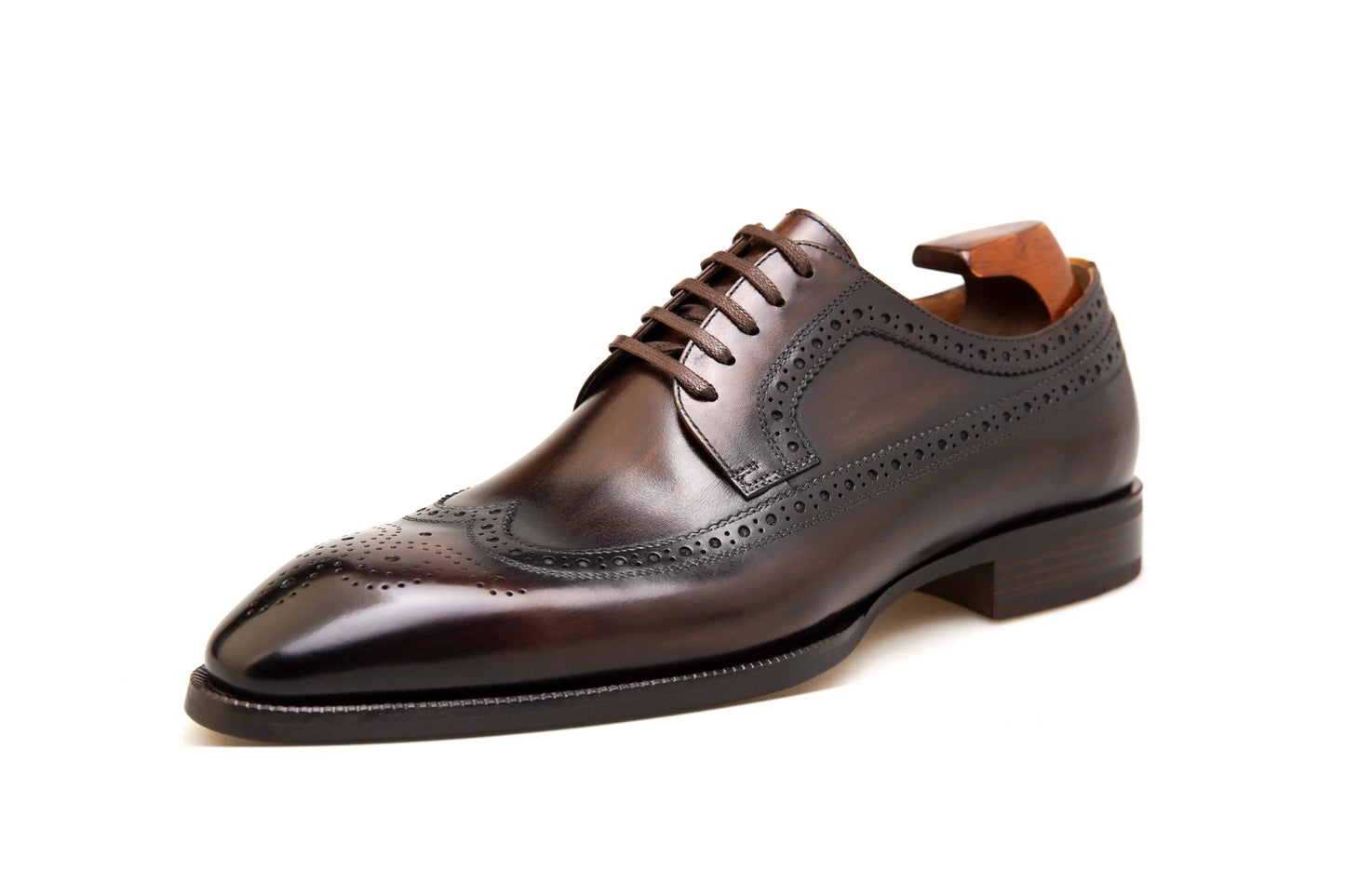 | Handcrafted Safari Oxford Shoes for Men