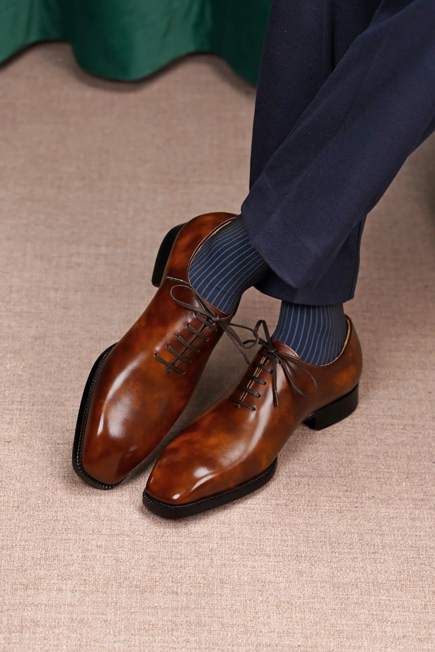 The Heritage Wholecut Oxford