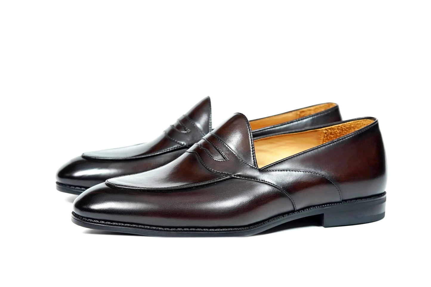 | Patina Tassel Loafers For Men