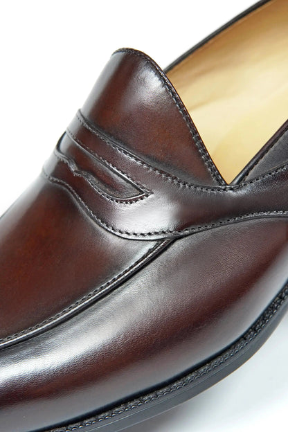 | Patina Tassel Loafers For Men