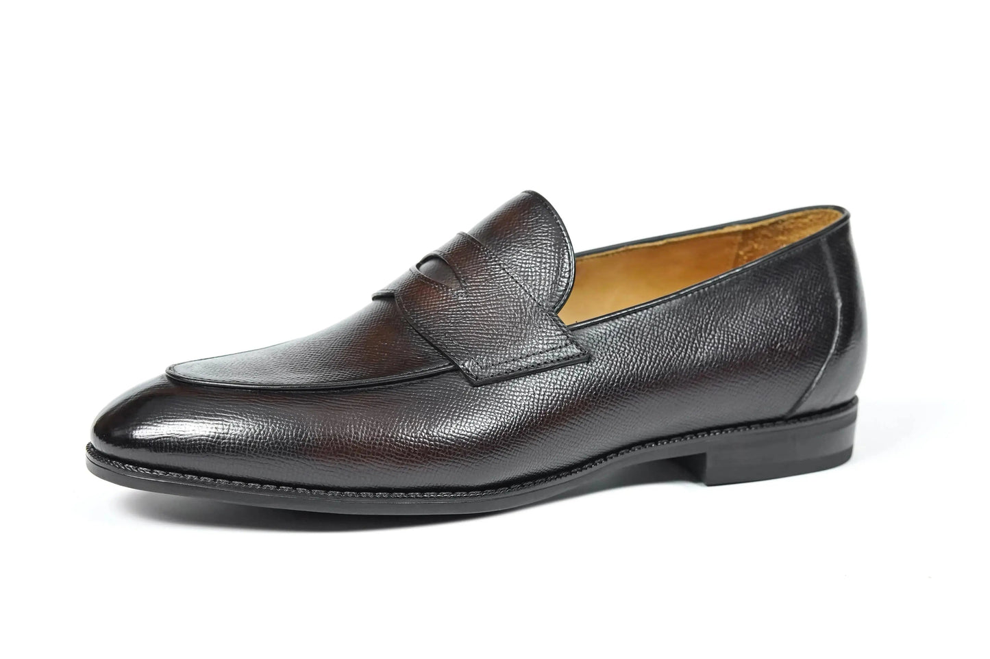 | Leather Sued Loafers For Men