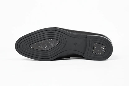 | Leather Sued Loafers For Men