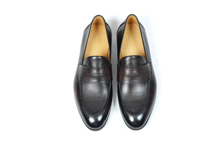 | Leather Sued Loafers For Men