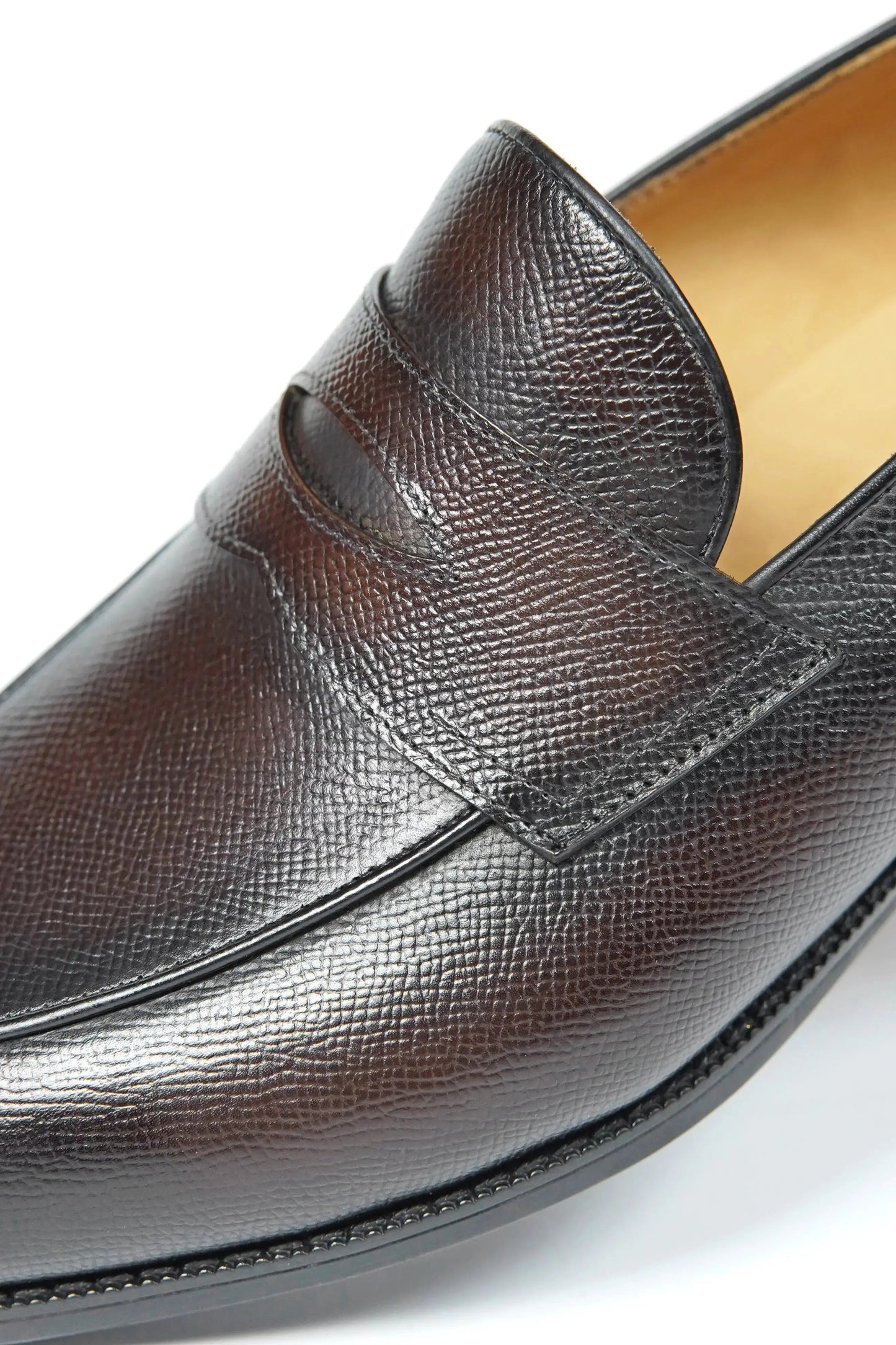 | Leather Sued Loafers For Men