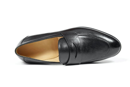 | Leather Sued Loafers For Men