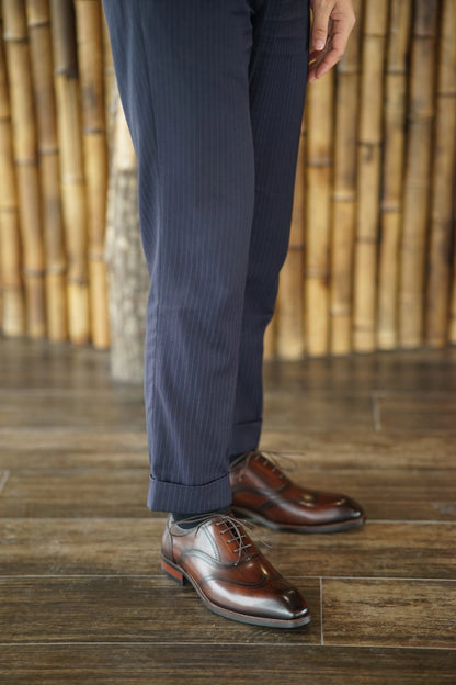 | Leather Business Casual Shoes For Men