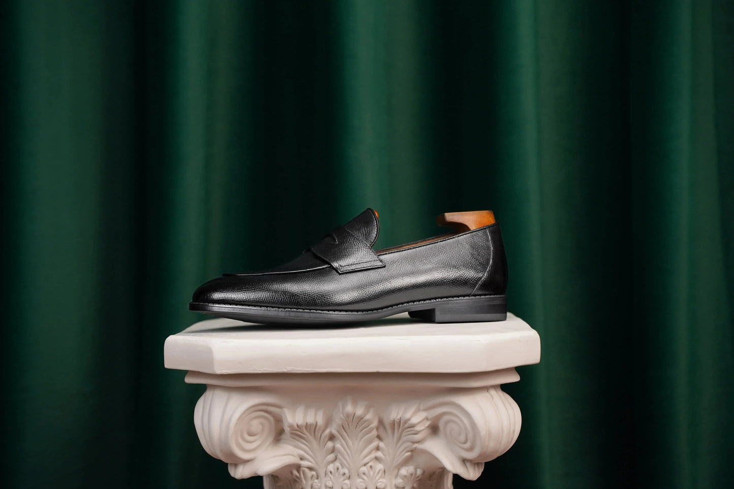 | Leather Sued Loafers For Men