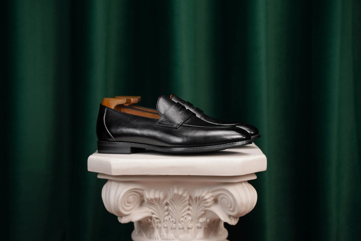 | Leather Sued Loafers For Men
