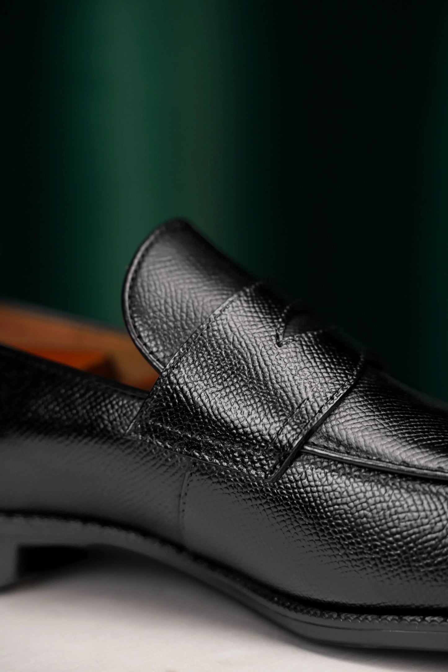 | Leather Sued Loafers For Men