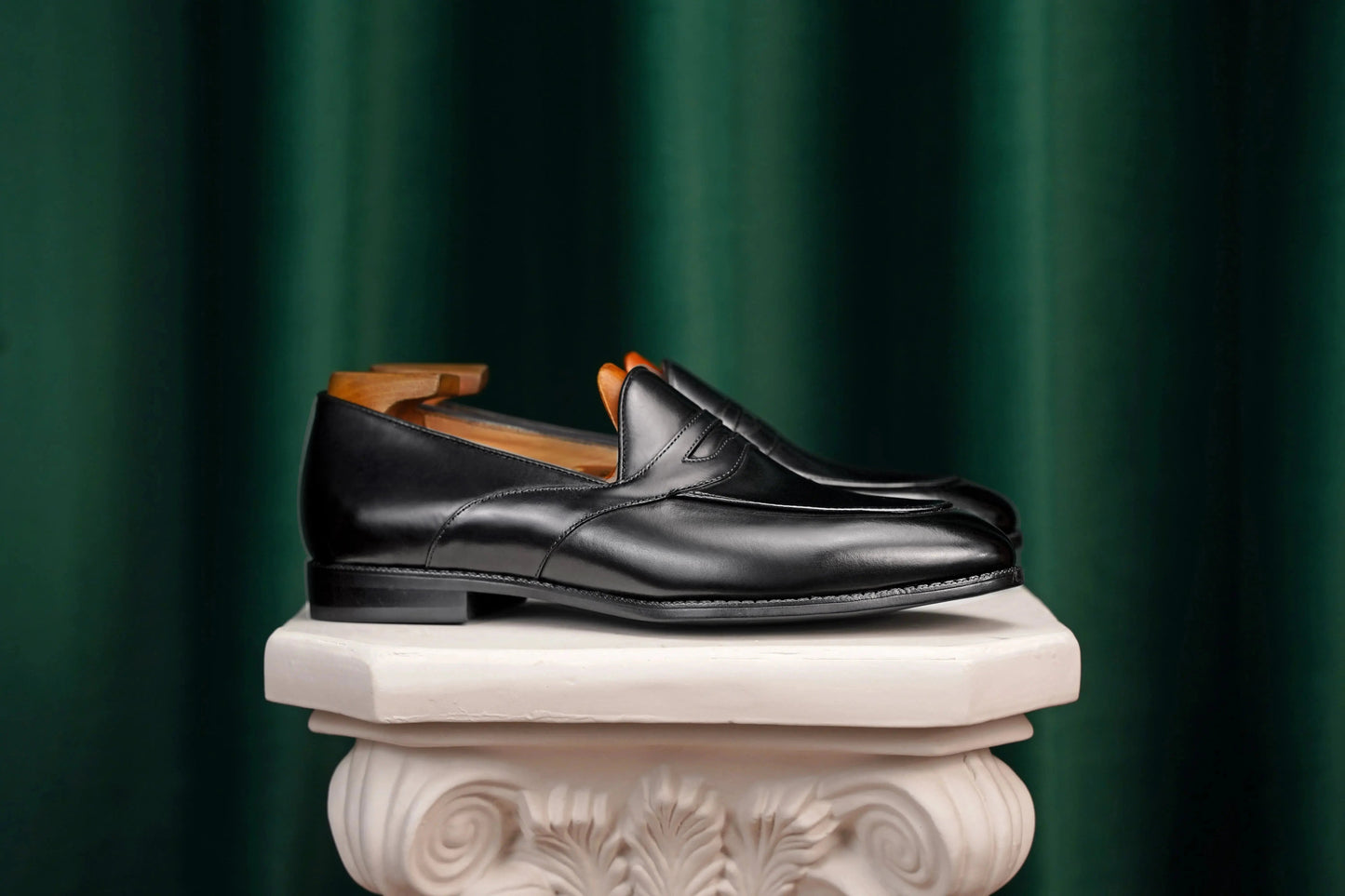 | Patina Tassel Loafers For Men
