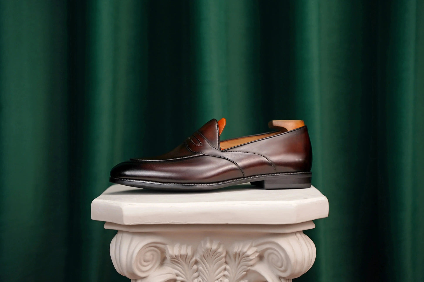 | Patina Tassel Loafers For Men
